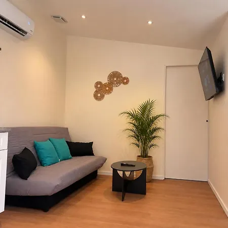 Cocon Lumineux Avec Terrasse Appartamento *